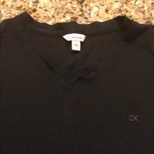 Calvin Klein V neck black